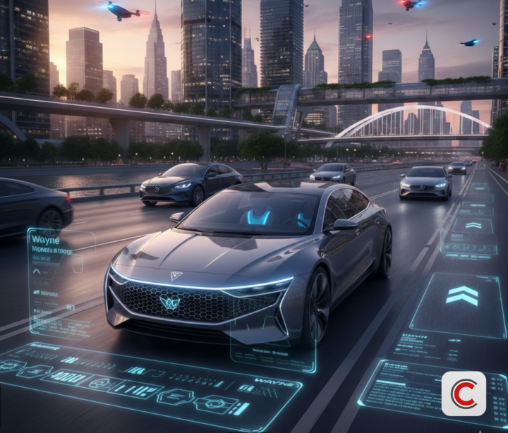 Startup công nghệ xe tự lái Wayve huy động 1,2 tỷ USD từ Nvidia, Uber và ba hãng ô tô. - Ảnh 1.