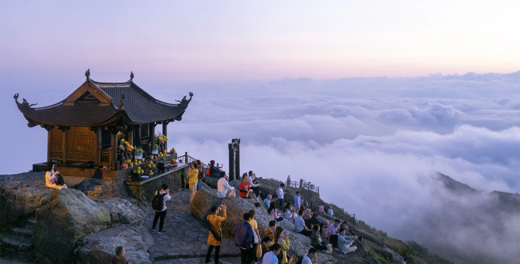 Hết Tết , mùa lễ hội 2026 bắt đầu với 5 tọa độ du xuân - Ảnh 1.