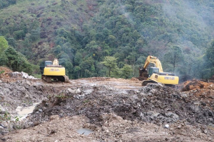 Sau 2 tháng khởi công, hầm đường bộ qua đèo dài nhất Việt Nam, rút ngắn thời gian từ 2 tiếng xuống 11 phút có tiến độ ra sao? - Ảnh 1.