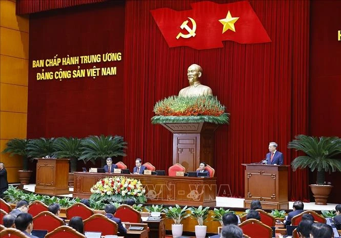 Toàn văn phát biểu Khai mạc Hội nghị Trung ương 2 của Tổng Bí thư Tô Lâm  - Ảnh 1.