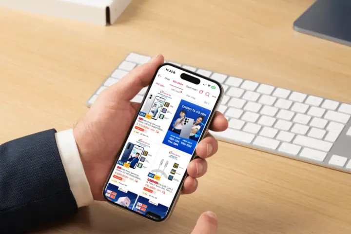 Các công cụ AI từ sàn giúp Long Hưng TechZone tối ưu hiển thị gian hàng hiệu quả.