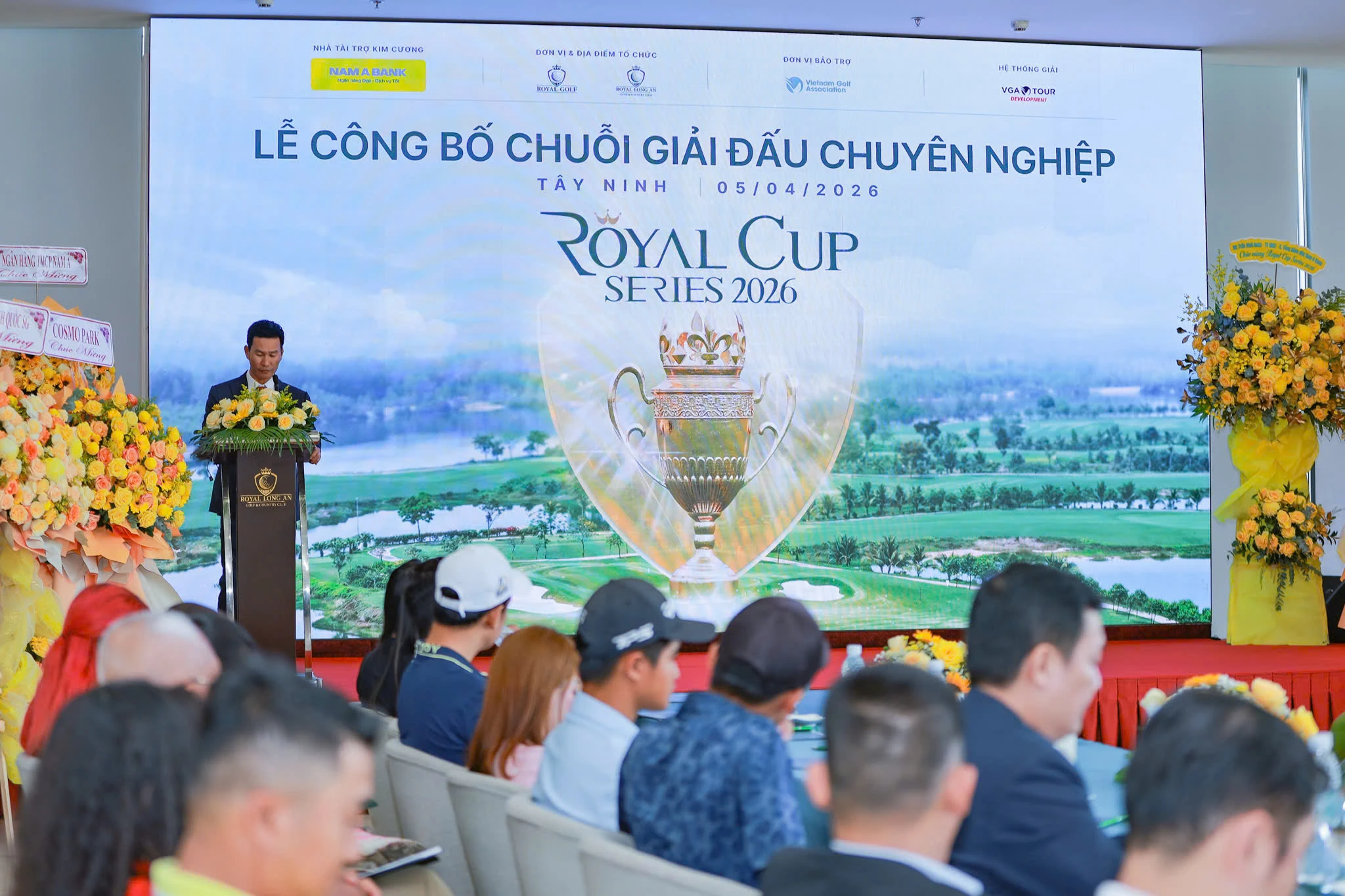 Lễ công bố Chuỗi giải đấu chuyên nghiệp ROYAL CUP SERIES 2026