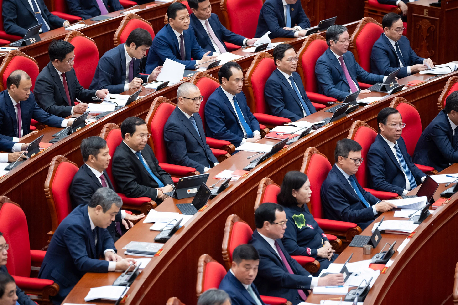 Khai mạc Hội nghị Trung ương 2 khóa XIV: Nhiệm vụ quan trọng Cho phát triển đất nước 2026 - Ảnh 11. Khai mạc Hội nghị Trung ương 2 khóa XIV: Nhiệm vụ quan trọng Cho phát triển đất nước 2026 - Ảnh 11.