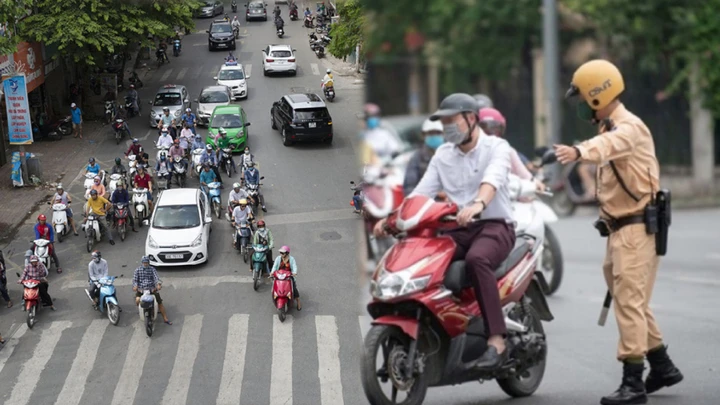 Mức phạt xe máy vượt bên phải theo quy định Nghị định 168 / 2024 mới nhất - Ảnh 1. Mức phạt xe máy vượt bên phải theo quy định Nghị định 168 / 2024 mới nhất - Ảnh 1.