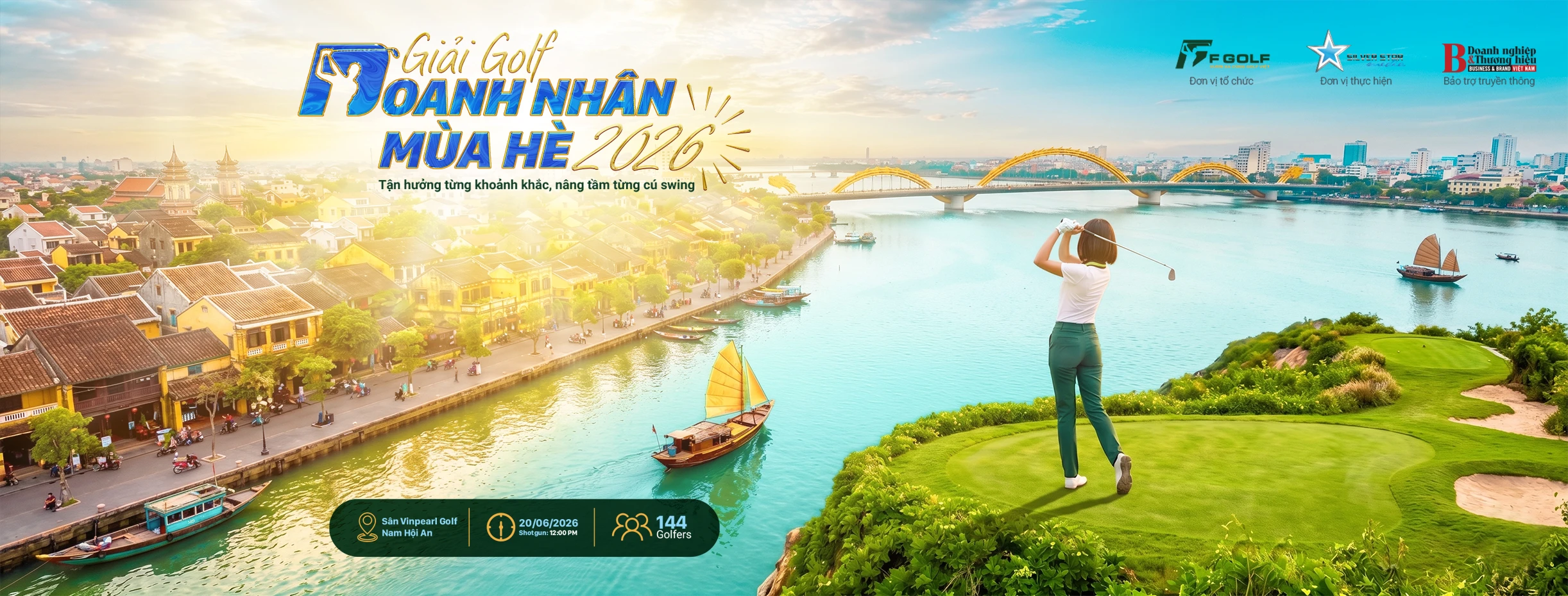GIẢI GOLF DOANH NHÂN MÙA HÈ 2026