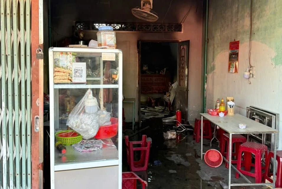 Người đàn ông cứu 4 bà cháu trong đám cháy ở Gia Lai ngày 22 - 3 - Ảnh 1.