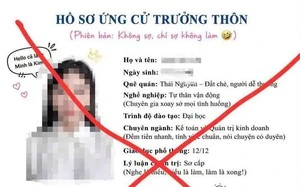 Trend “ứng cử trưởng thôn” có thể bị phạt tới 30 triệu đồng, công an cảnh báo khẩn tới tất cả người dân
