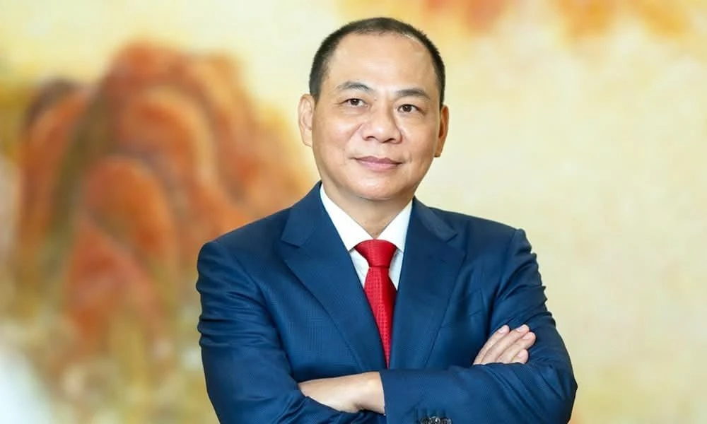 Ông Phạm Nhật Vượng đón tin vui - Ảnh 1.