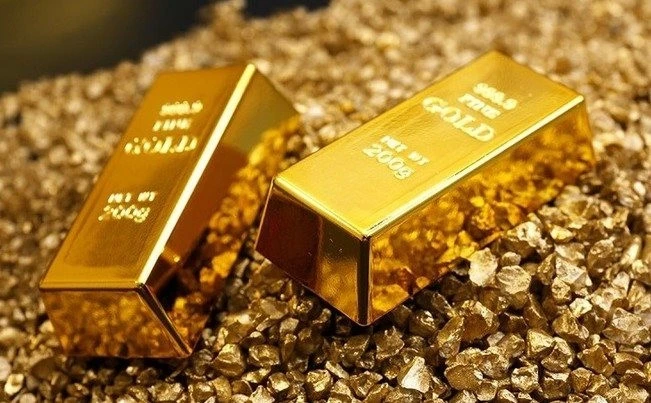Giá vàng hôm nay 6/7 diến biến hiếm có, vàng miếng sjc vẫn neo cao - Ảnh 1.