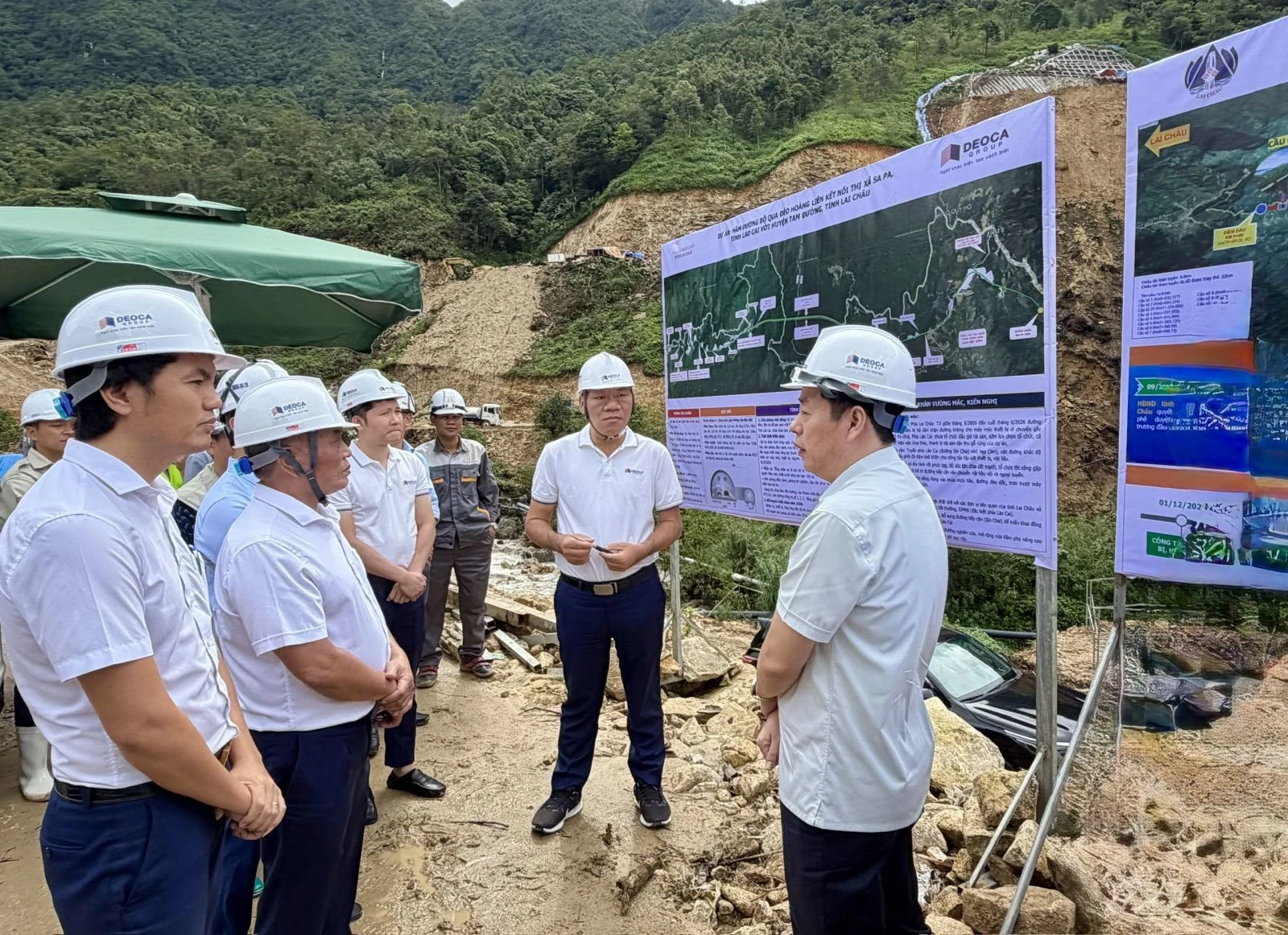Tháo gỡ nút thắt tại hầm xuyên núi dài nhất VN tại “tứ đại đỉnh đèo” Tây Bắc, Đèo Cả trực tiếp thi công - Ảnh 1. Tháo gỡ nút thắt tại hầm xuyên núi dài nhất VN tại “tứ đại đỉnh đèo” Tây Bắc, Đèo Cả trực tiếp thi công - Ảnh 1.