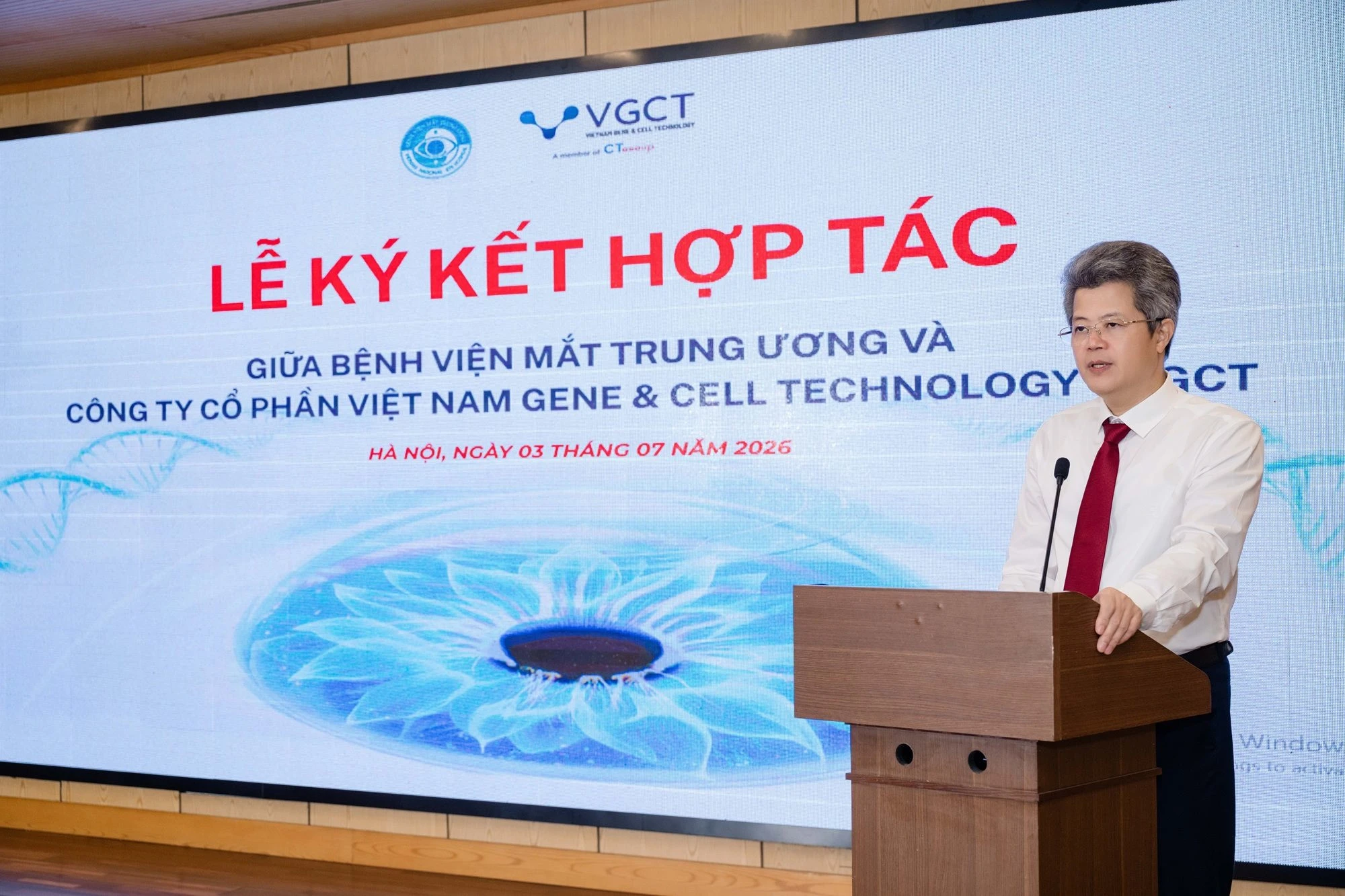 Tin vui cho hàng trăm nghìn người Việt Nam: Cơ hội "hồi sinh" đôi mắt - Ảnh 2.