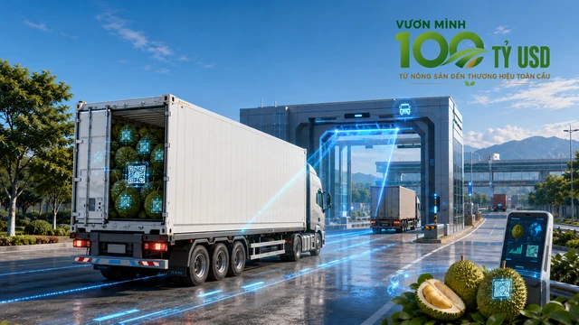 Một thay đổi ở biên giới Việt - Trung có thể quyết định tương lai hàng chục tỷ USD nông sản Việt - Ảnh 1. Một thay đổi ở biên giới Việt - Trung có thể quyết định tương lai hàng chục tỷ USD nông sản Việt - Ảnh 1.