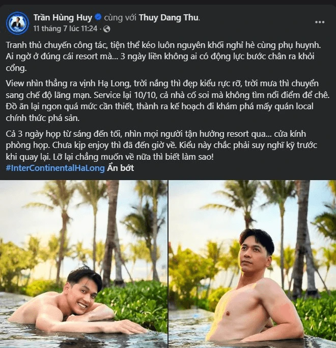 Chủ tịch ACB Trần Hùng Huy bất ngờ khoe cơ bụng 6 múi, “than thở” 1 điều - Ảnh 5.