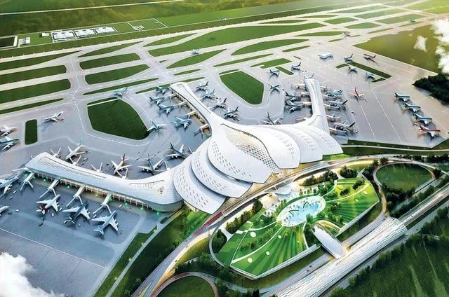 Việt Nam sắp có 1 tuyến đường sắt dài 47,7 km nối siêu đô thị 14 triệu dân với sân bay 336.630 tỷ đồng: Đi qua 7 phường, xã, dự kiến hoàn thành trong năm 2030 - Ảnh 3.