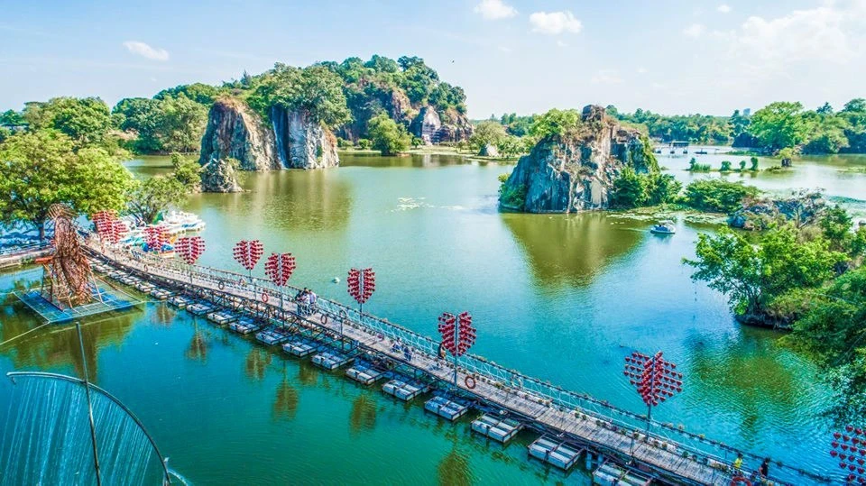 Việt Nam sắp có 1 tuyến đường sắt dài 47,7 km nối siêu đô thị 14 triệu dân với sân bay 336.630 tỷ đồng: Đi qua 7 phường, xã, dự kiến hoàn thành trong năm 2030 - Ảnh 7.