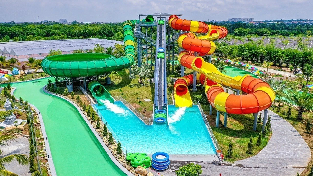 Việt Nam sắp có 1 tuyến đường sắt dài 47,7 km nối siêu đô thị 14 triệu dân với sân bay 336.630 tỷ đồng: Đi qua 7 phường, xã, dự kiến hoàn thành trong năm 2030 - Ảnh 5.