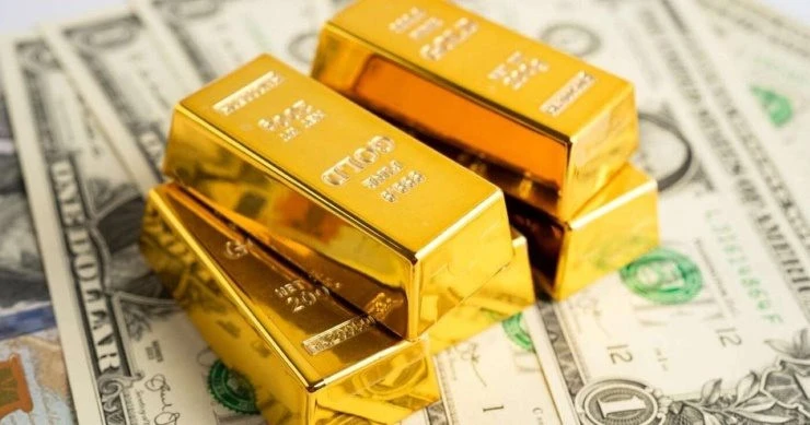 Giá vàng hôm nay 18/8: Vàng SJC, vàng nhẫn tiếp tục tăng bứt phá, chênh lệch thế giới thu hẹp - Ảnh 1.